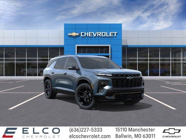 new 2026 Chevrolet Traverse car, priced at $61,415