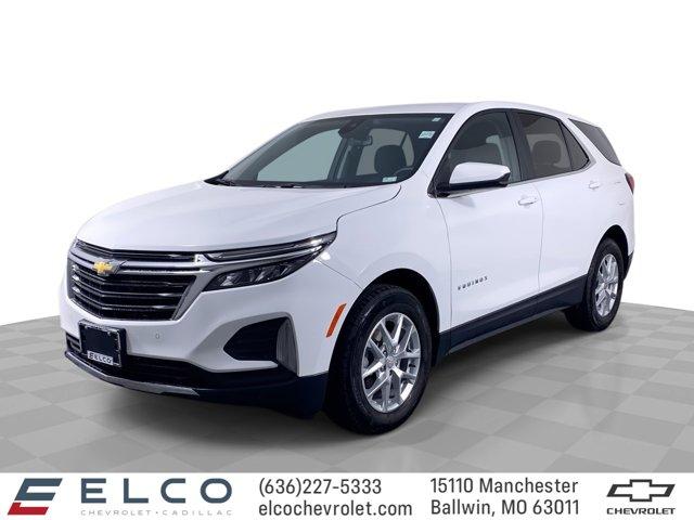 used 2024 Chevrolet Equinox car, priced at $22,990