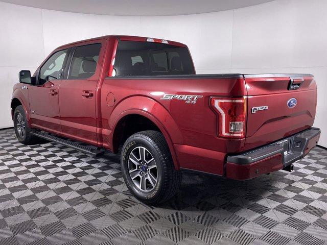 used 2017 Ford F-150 car, priced at $18,990