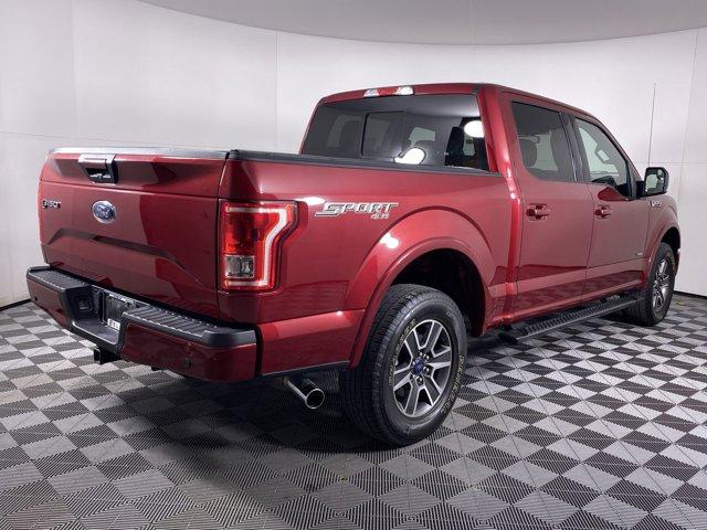 used 2017 Ford F-150 car, priced at $18,990
