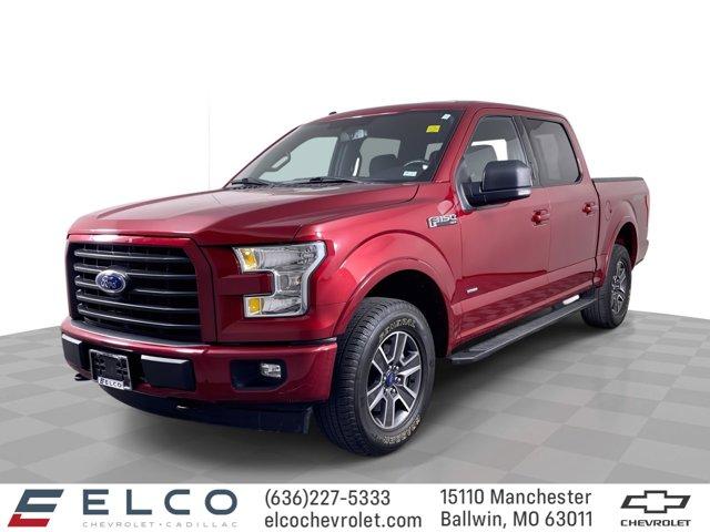 used 2017 Ford F-150 car, priced at $18,990