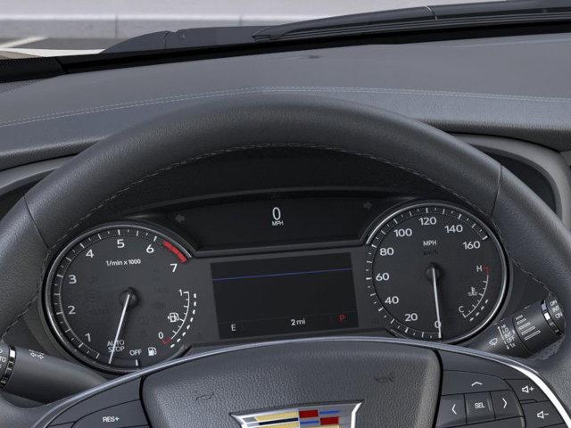 new 2025 Cadillac XT5 car, priced at $37,539