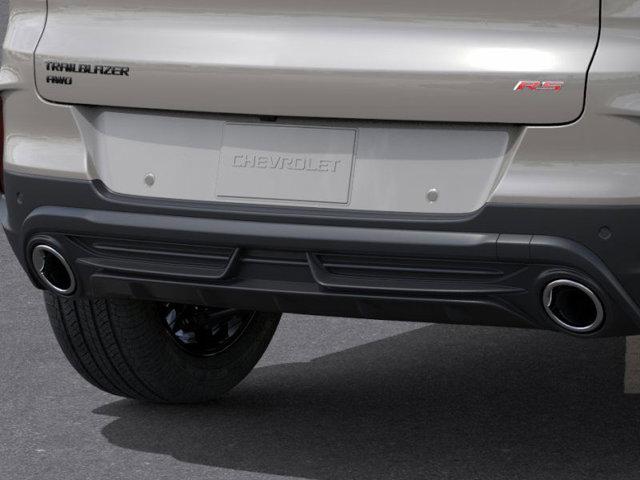 new 2026 Chevrolet TrailBlazer car, priced at $33,375