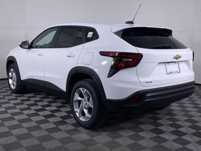 new 2026 Chevrolet Trax car, priced at $24,348