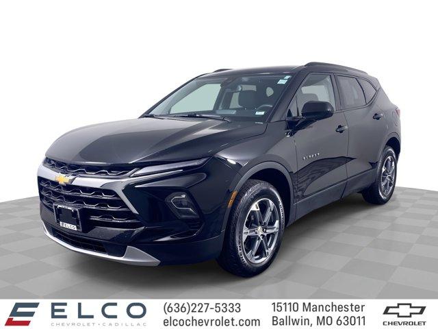 used 2023 Chevrolet Blazer car, priced at $24,690