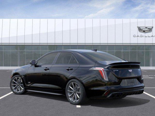 new 2026 Cadillac CT4-V car, priced at $72,245