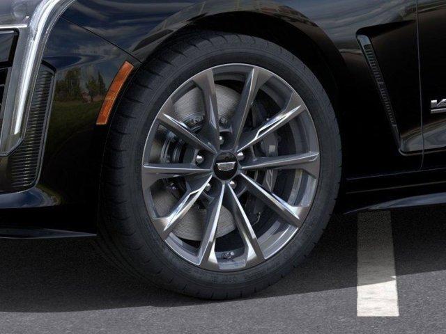 new 2026 Cadillac CT4-V car, priced at $72,245