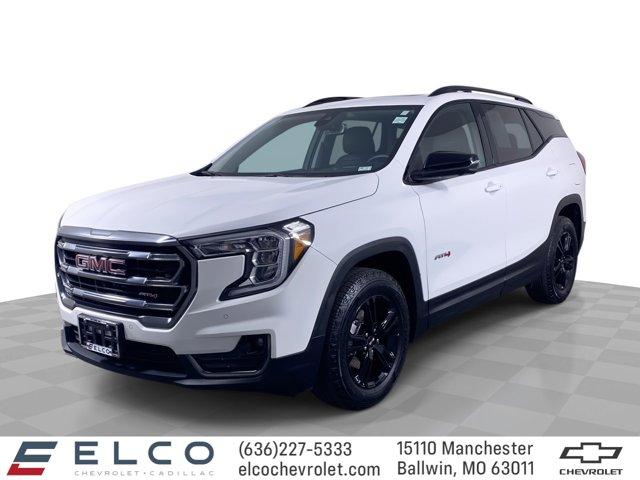 used 2023 GMC Terrain car, priced at $26,990