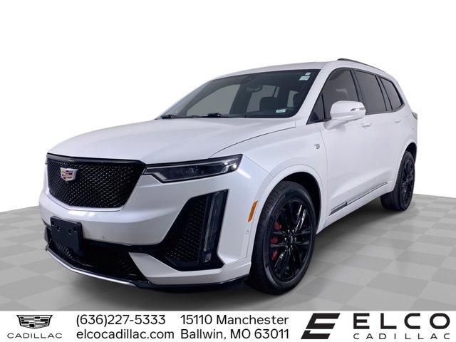 used 2023 Cadillac XT6 car, priced at $46,990