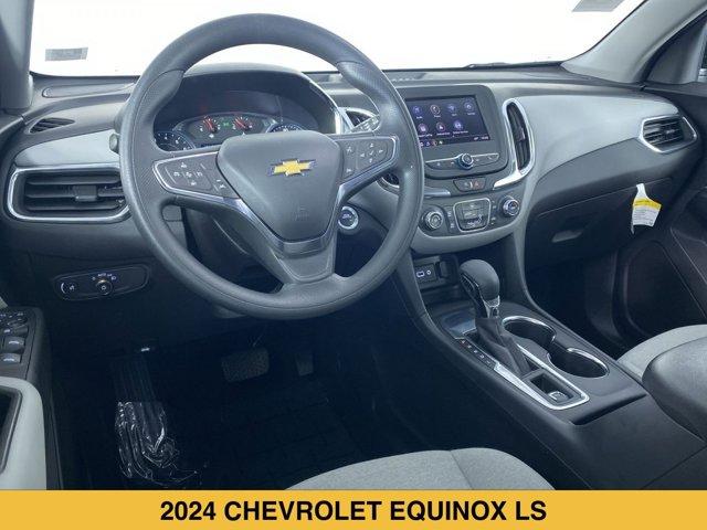 used 2024 Chevrolet Equinox car, priced at $23,990