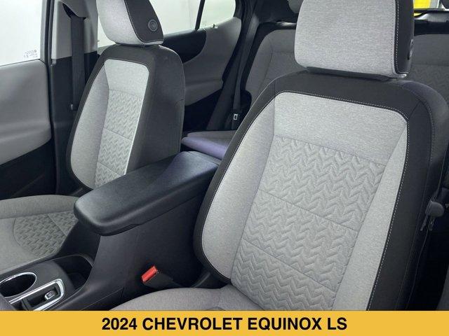 used 2024 Chevrolet Equinox car, priced at $23,990