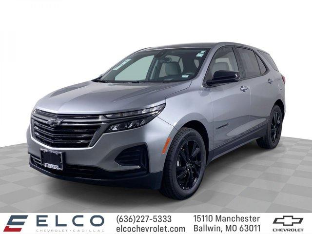 used 2024 Chevrolet Equinox car, priced at $23,990