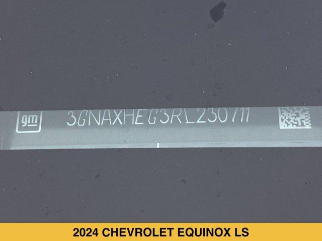 used 2024 Chevrolet Equinox car, priced at $23,990