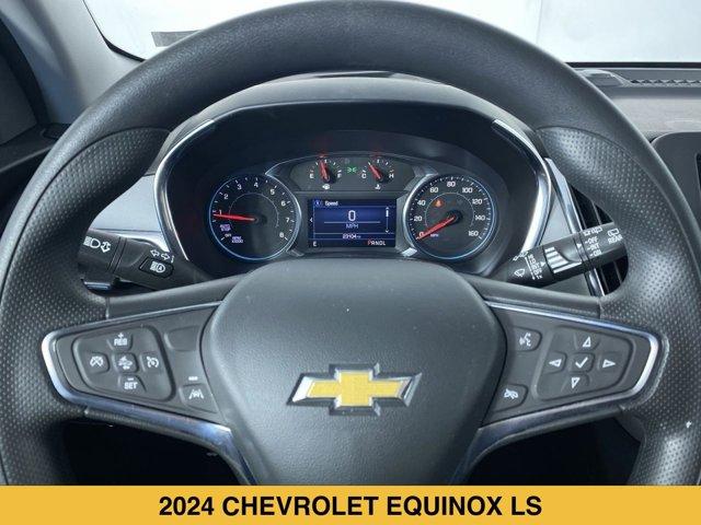 used 2024 Chevrolet Equinox car, priced at $23,990