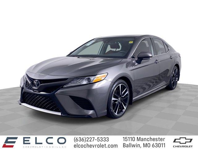 2020 PREDAWN GRAY Toyota Camry