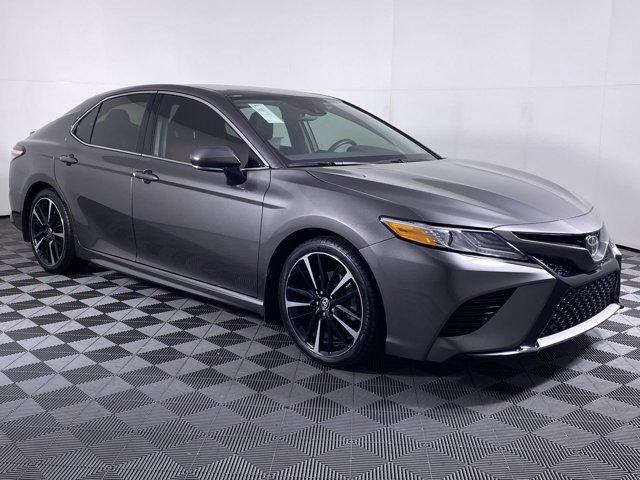 2020 PREDAWN GRAY Toyota Camry