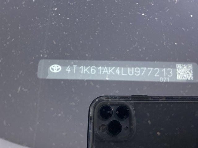2020 PREDAWN GRAY Toyota Camry