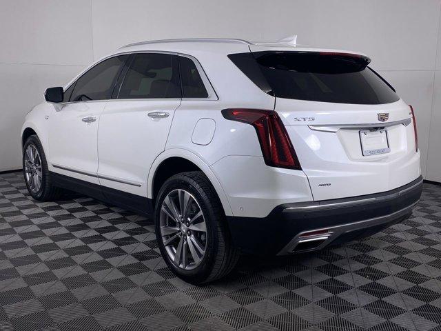 used 2023 Cadillac XT5 car, priced at $32,990