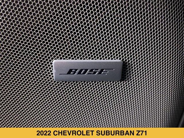 used 2022 Chevrolet Suburban car, priced at $45,490