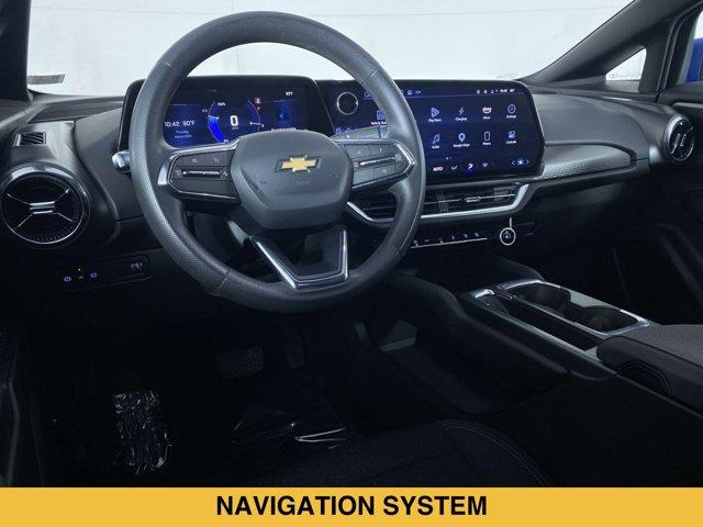 used 2025 Chevrolet Equinox EV car, priced at $23,490