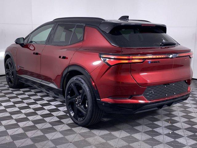 used 2024 Chevrolet Equinox EV car, priced at $26,490