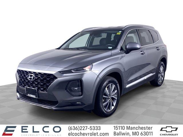 used 2019 Hyundai Santa Fe car, priced at $13,690