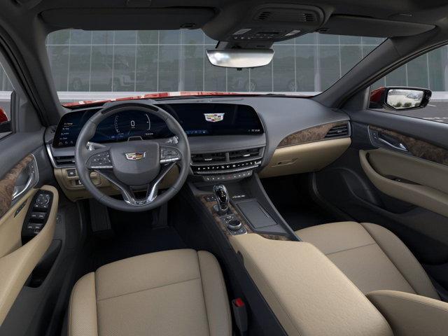 new 2026 Cadillac CT5 car, priced at $58,985