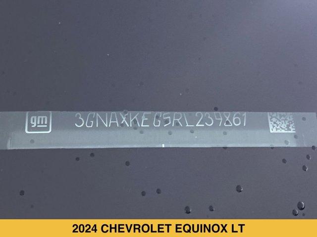 used 2024 Chevrolet Equinox car, priced at $22,990