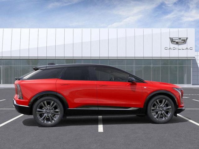 new 2025 Cadillac OPTIQ car, priced at $57,764