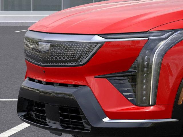 new 2025 Cadillac OPTIQ car, priced at $57,764
