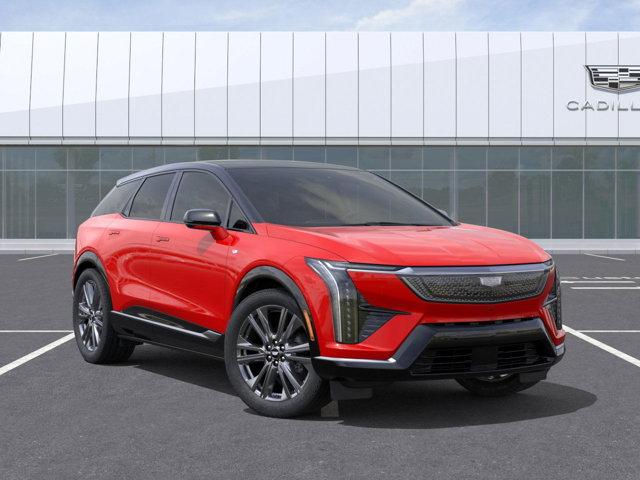 new 2025 Cadillac OPTIQ car, priced at $57,764