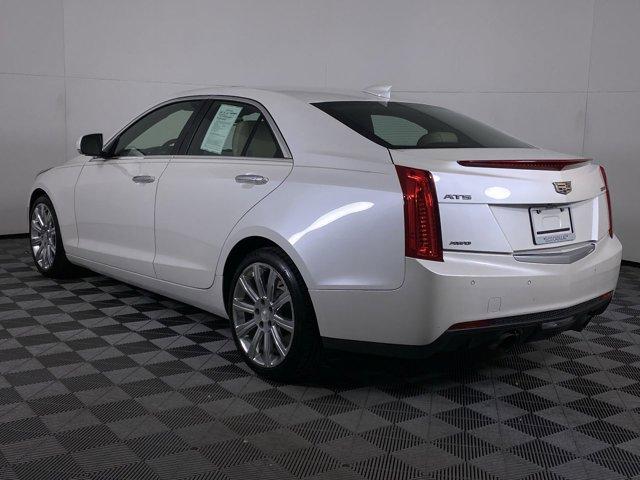 used 2017 Cadillac ATS car, priced at $16,490