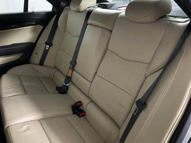 used 2017 Cadillac ATS car, priced at $16,490