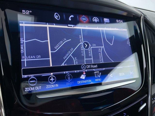 used 2017 Cadillac ATS car, priced at $16,490