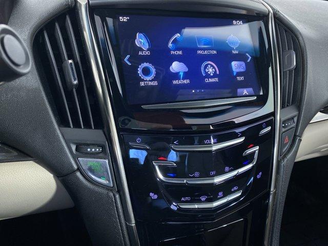 used 2017 Cadillac ATS car, priced at $16,490