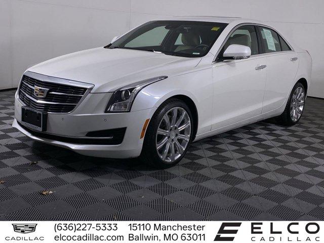 used 2017 Cadillac ATS car, priced at $16,490