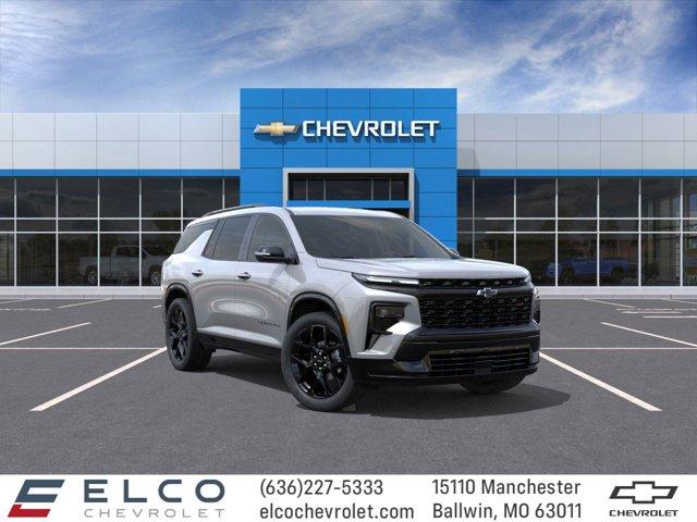 new 2026 Chevrolet Traverse car, priced at $59,915
