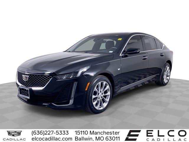 used 2022 Cadillac CT5 car, priced at $28,990