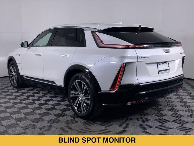 used 2024 Cadillac LYRIQ car, priced at $41,990