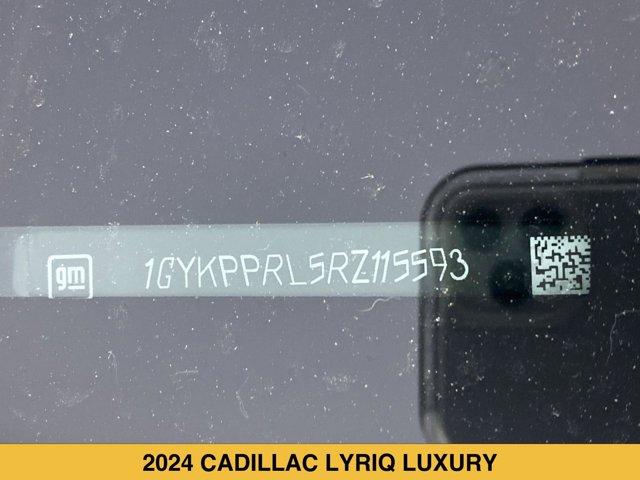 used 2024 Cadillac LYRIQ car, priced at $41,990