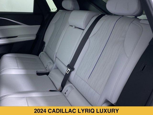 used 2024 Cadillac LYRIQ car, priced at $41,990