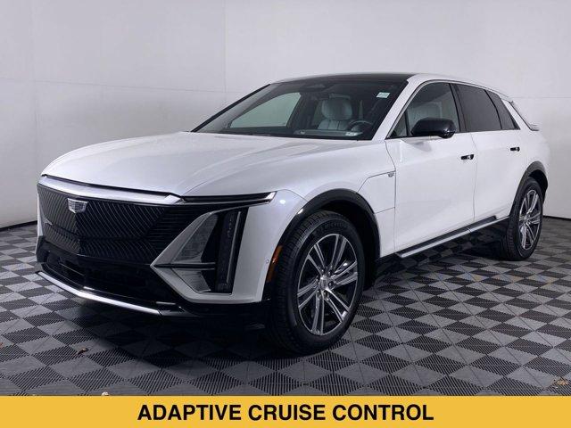 used 2024 Cadillac LYRIQ car, priced at $41,990