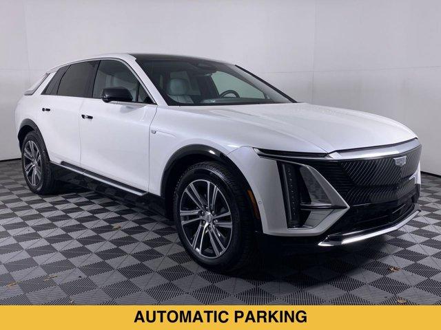 used 2024 Cadillac LYRIQ car, priced at $41,990