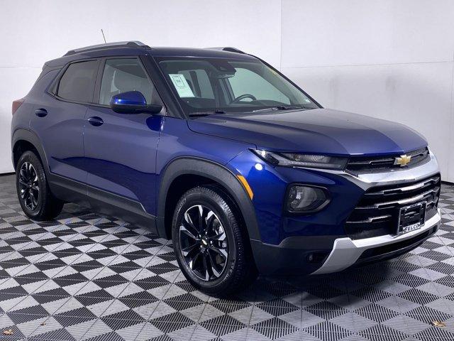 used 2022 Chevrolet TrailBlazer car, priced at $20,490