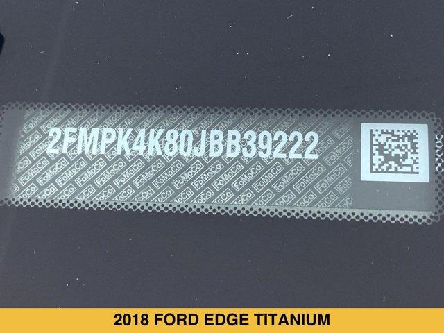 used 2018 Ford Edge car, priced at $17,990