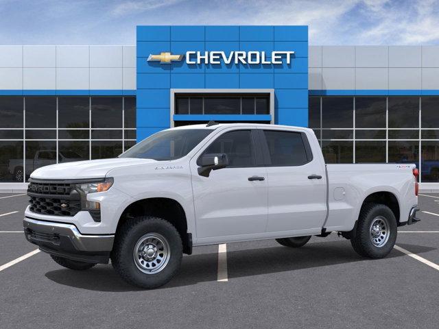 new 2026 Chevrolet Silverado 1500 car, priced at $47,335