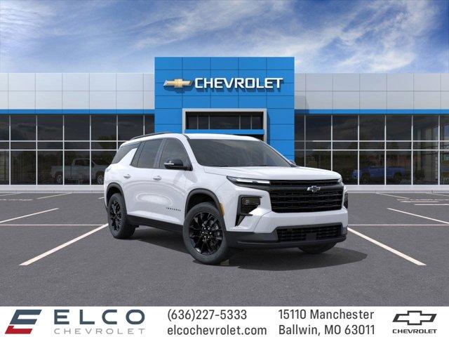 new 2026 Chevrolet Traverse car, priced at $48,200