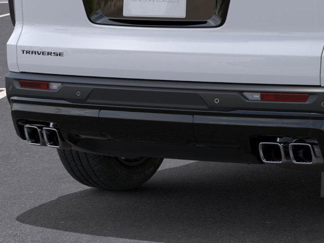 new 2026 Chevrolet Traverse car, priced at $48,200