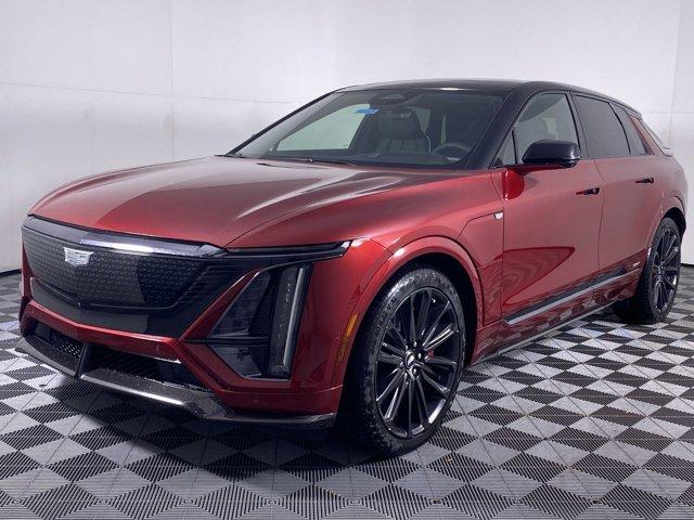 new 2026 Cadillac LYRIQ car, priced at $91,235
