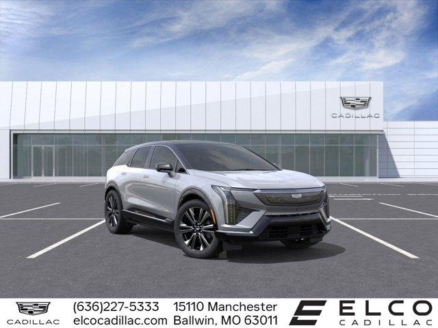 new 2026 Cadillac OPTIQ car, priced at $57,510